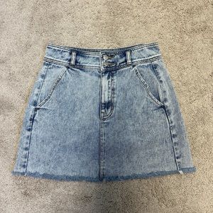 Pacsun Denim Skirt